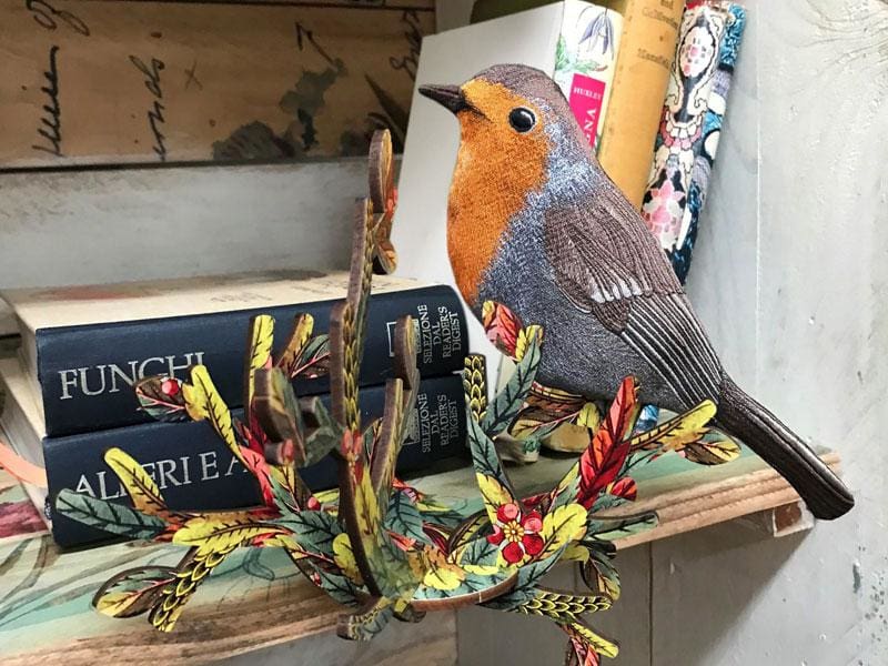 3D csináld magad madár és madárház dekoráció