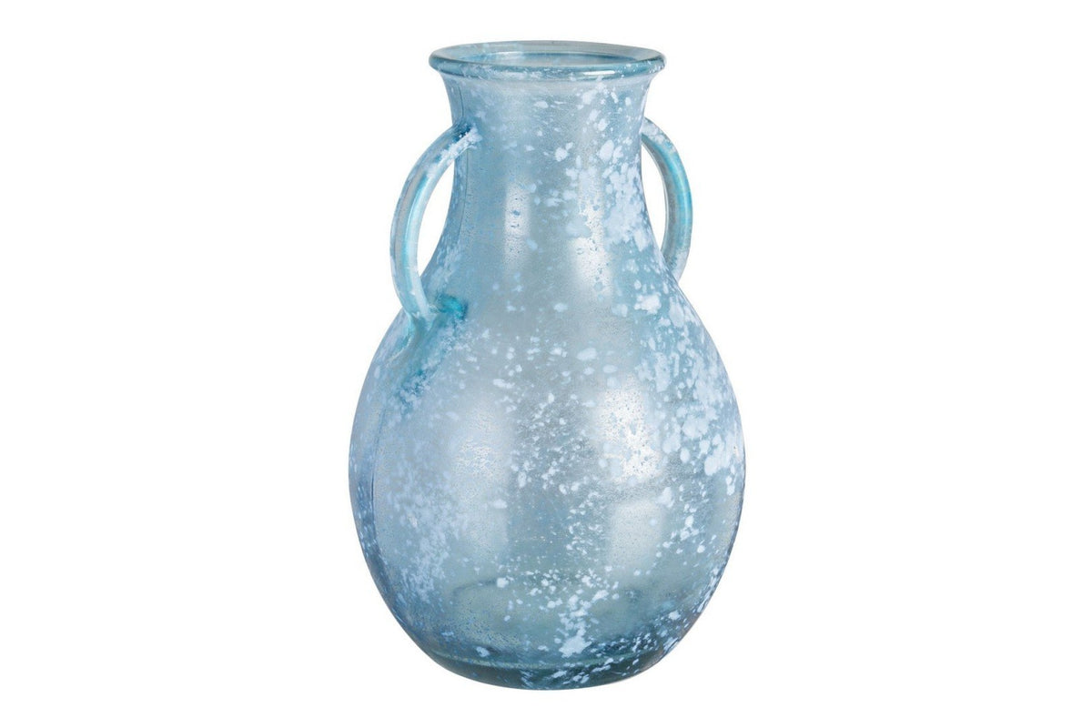 Váza - ARLEEN VI kék üveg váza