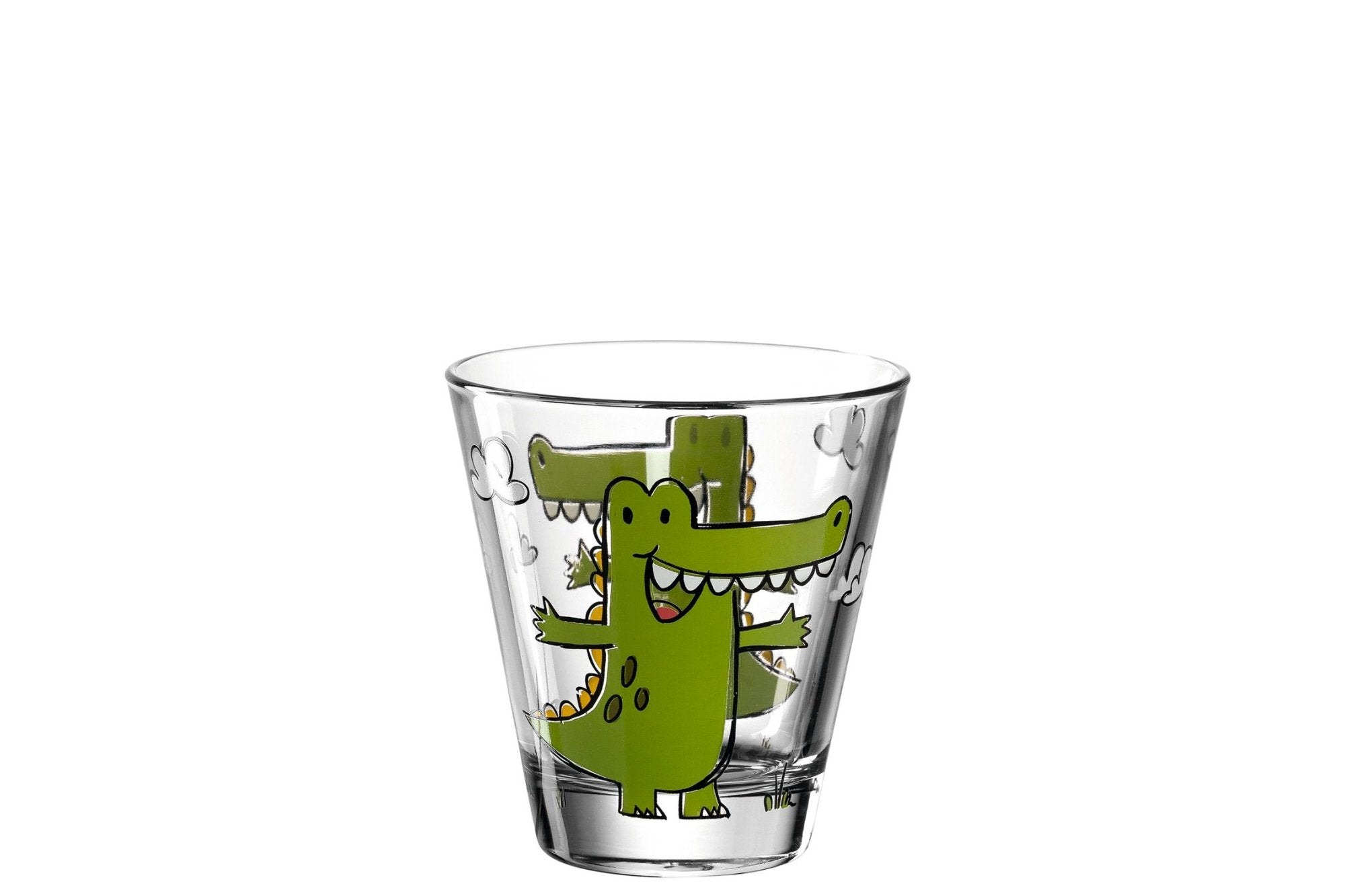 Vizespohár - BAMBINI pohár 215ml Krokodil - Leonardo