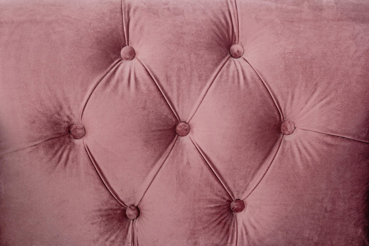 Fotel - BLOSSOM antik rózsaszín fotel