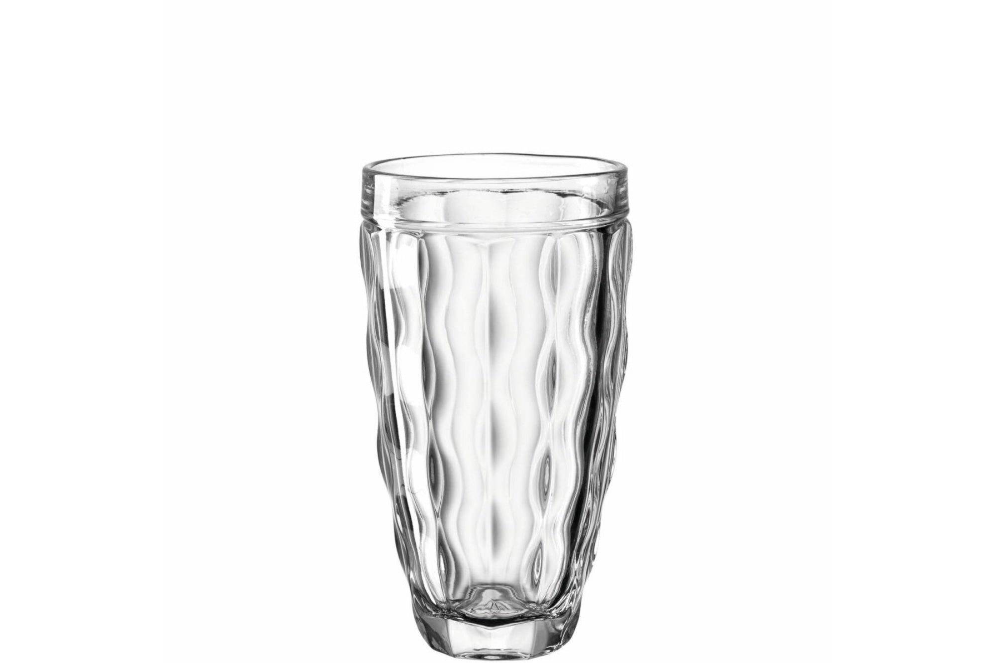 Vizespohár - BRINDISI pohár üdítős 370ml színtelen - Leonardo