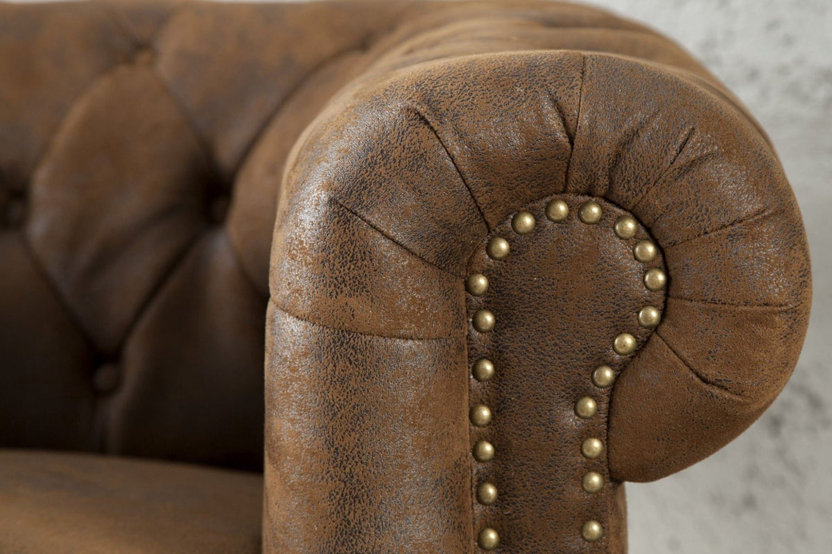 Fotel - CHESTERFIELD antik barna szék