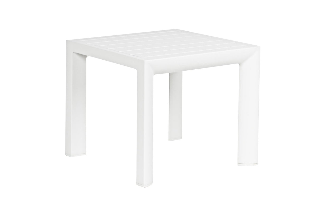 Kerti asztal - CRUISE fehér alumínium kerti asztal