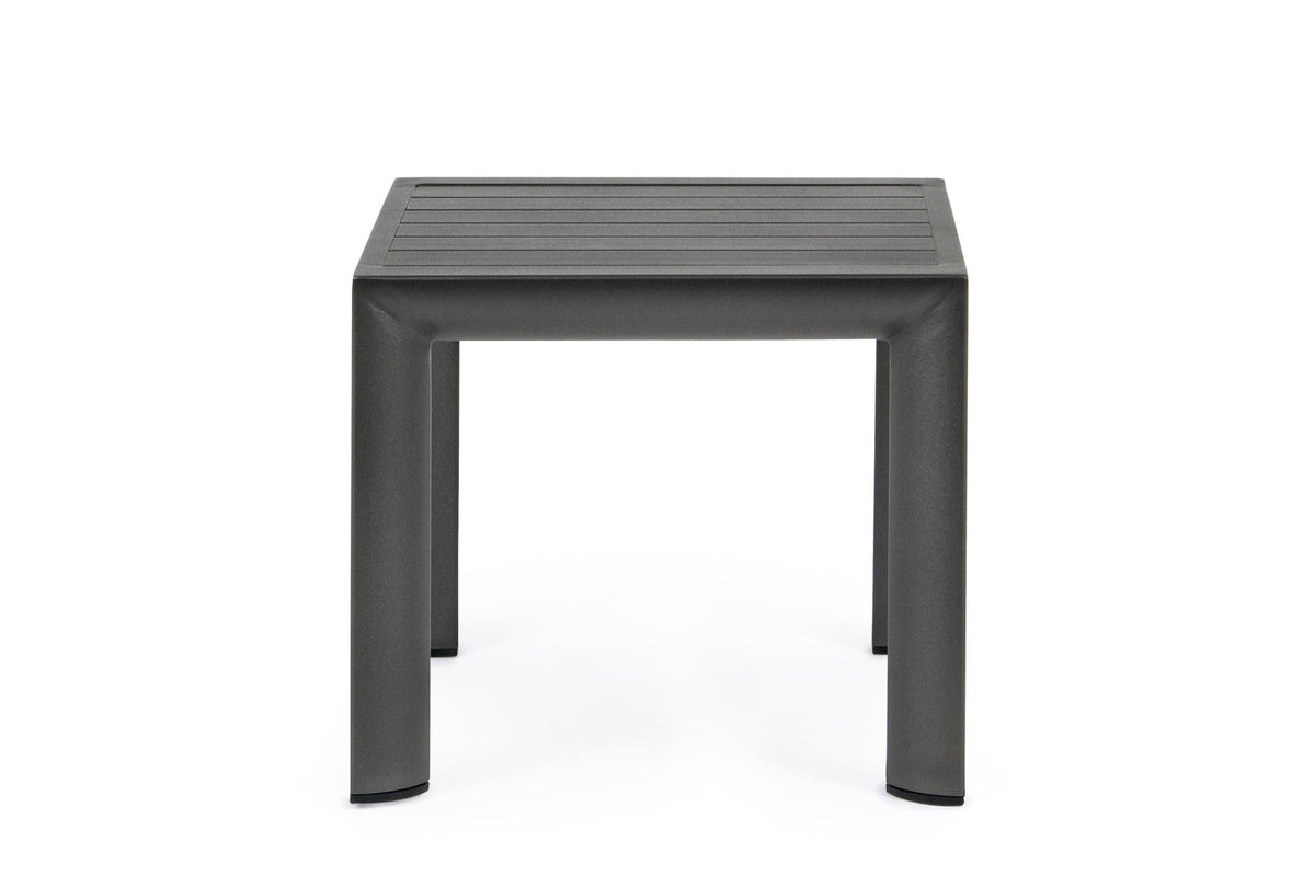 Kerti asztal - CRUISE fekete alumínium kerti asztal