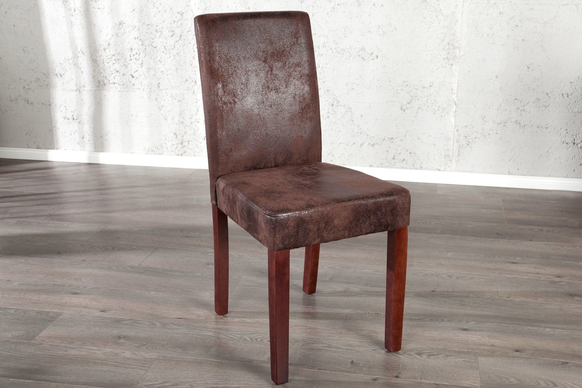 Szék - GENUA vintage kávészínű szék