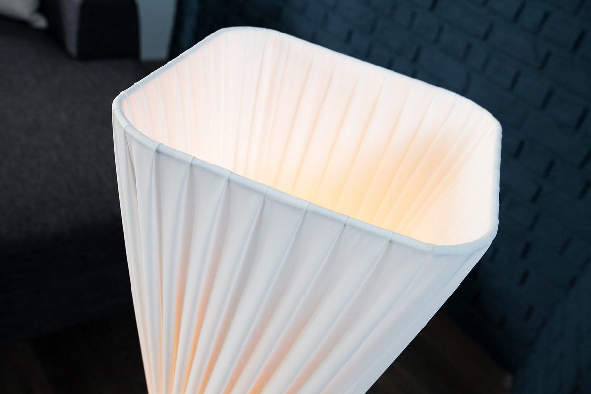 Állólámpa - HARMONY fehér állólámpa 120 cm