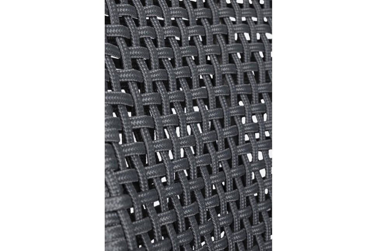 Kerti szék - HESPERIA fekete 100% polypropilen kerti szék