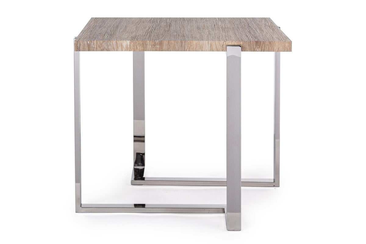 Lerakóasztal - ISMAEL négyzetes lerakóasztal 60x60