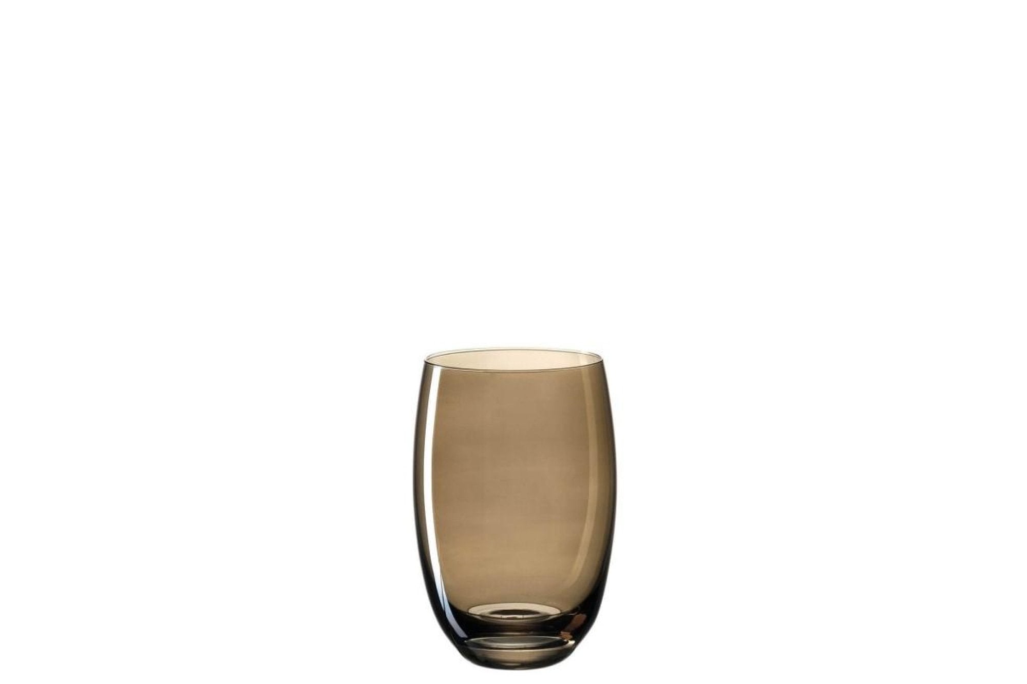 Vizespohár - LUCENTE pohár üdítős 460ml barna - Leonardo