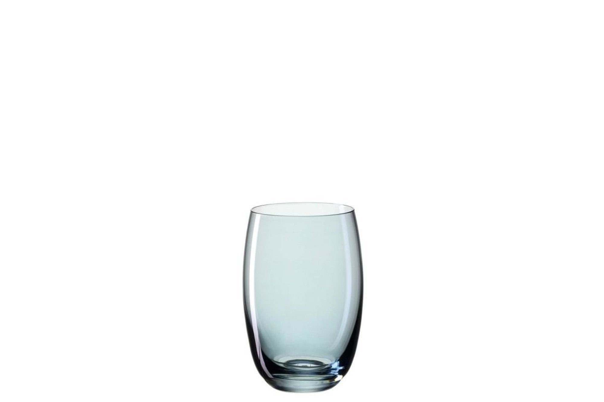 Vizespohár - LUCENTE pohár üdítős 460ml kék - Leonardo