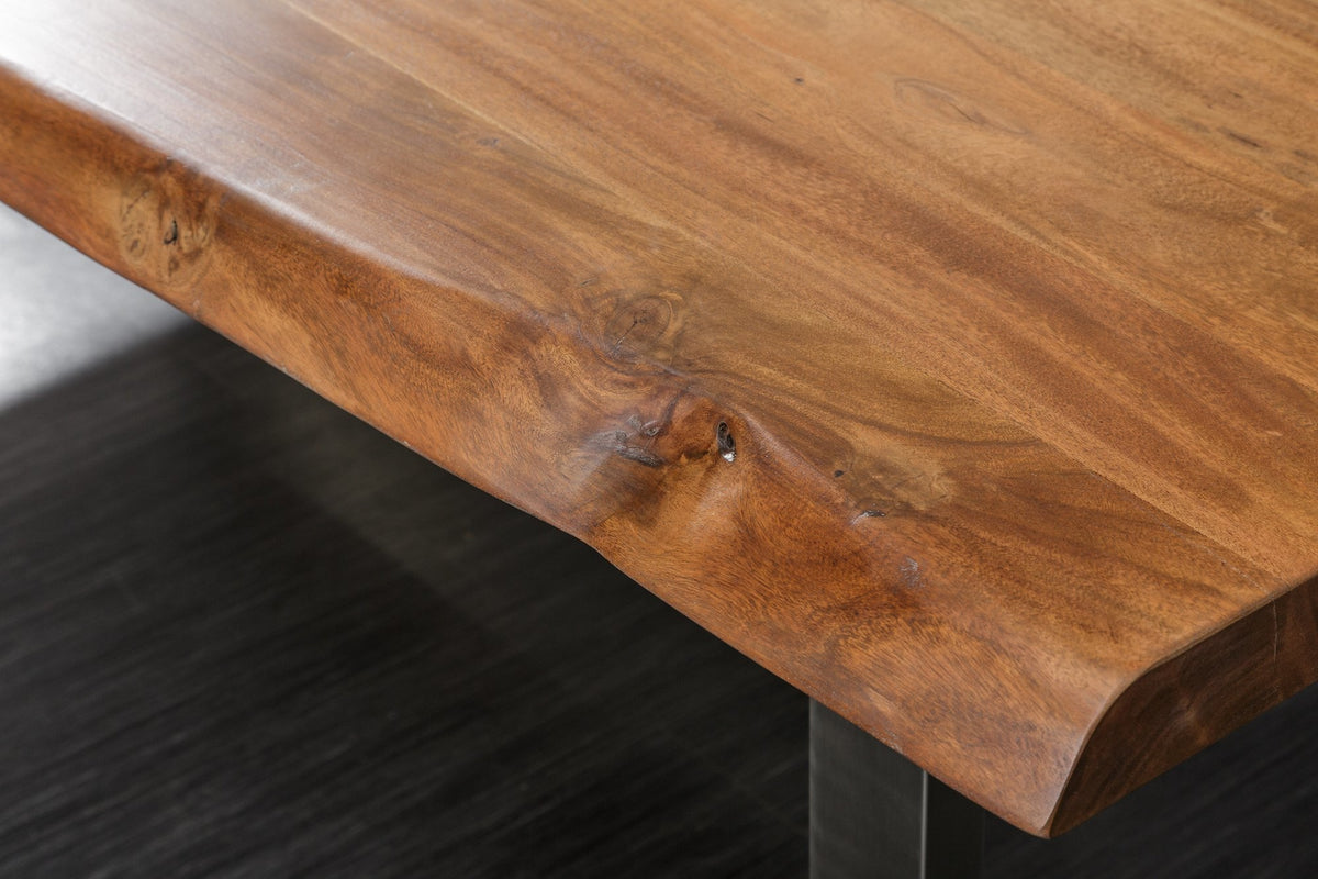 Asztallap - MAMMUT barna akácfa asztallap 240cm