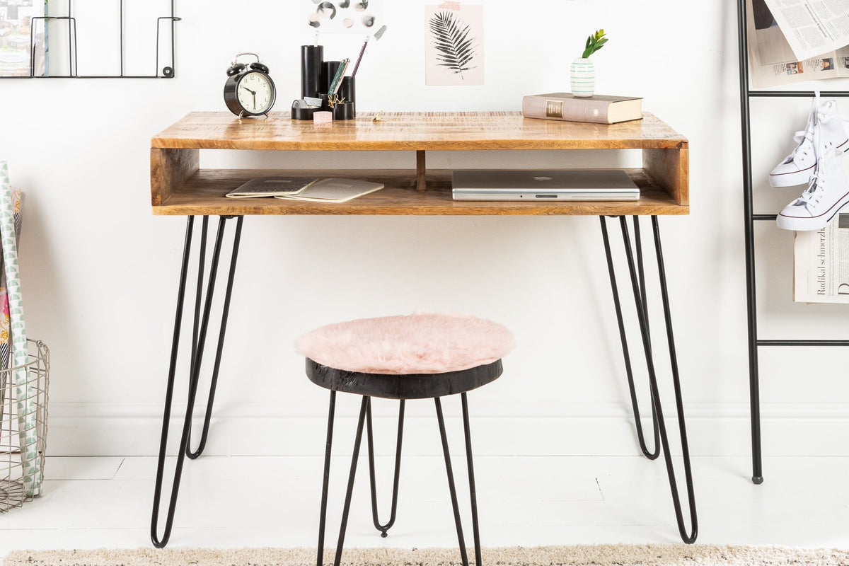 Íróasztal - MANTIS mangó íróasztal 100cm