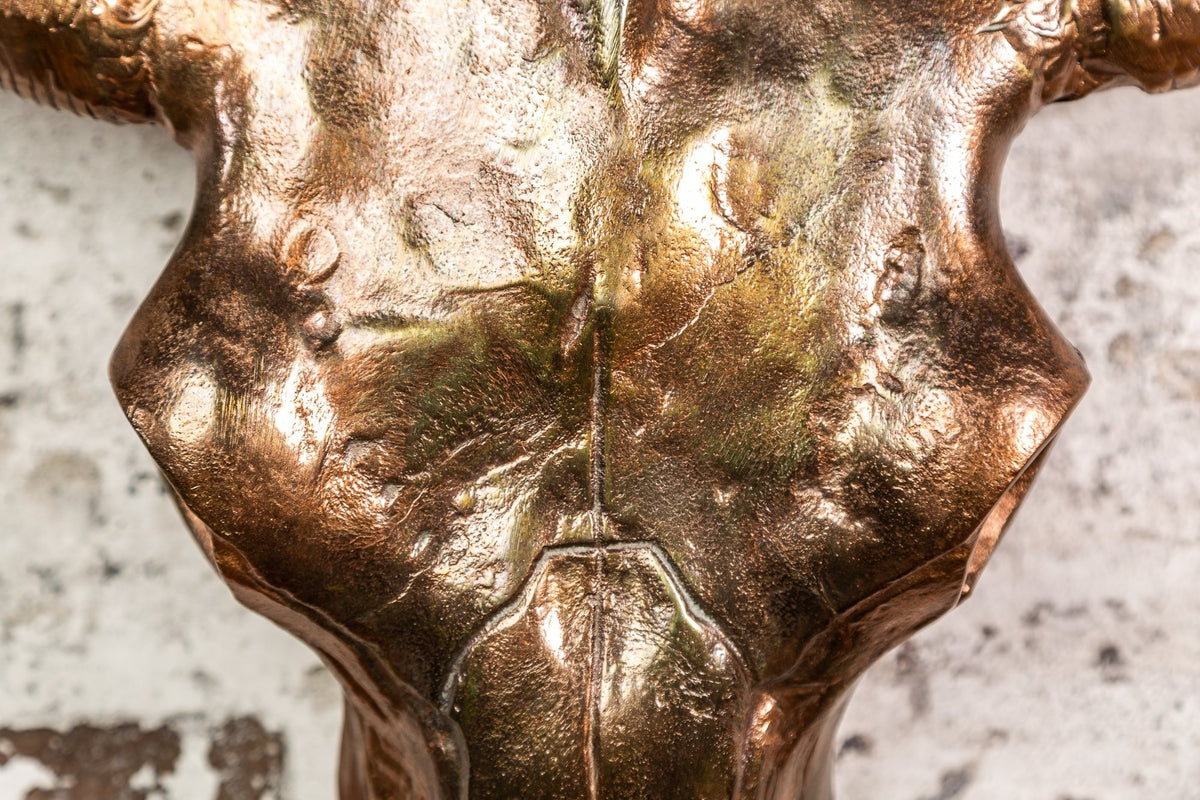 Faldísz - MATADOR bronz fém faldísz 70x18x58