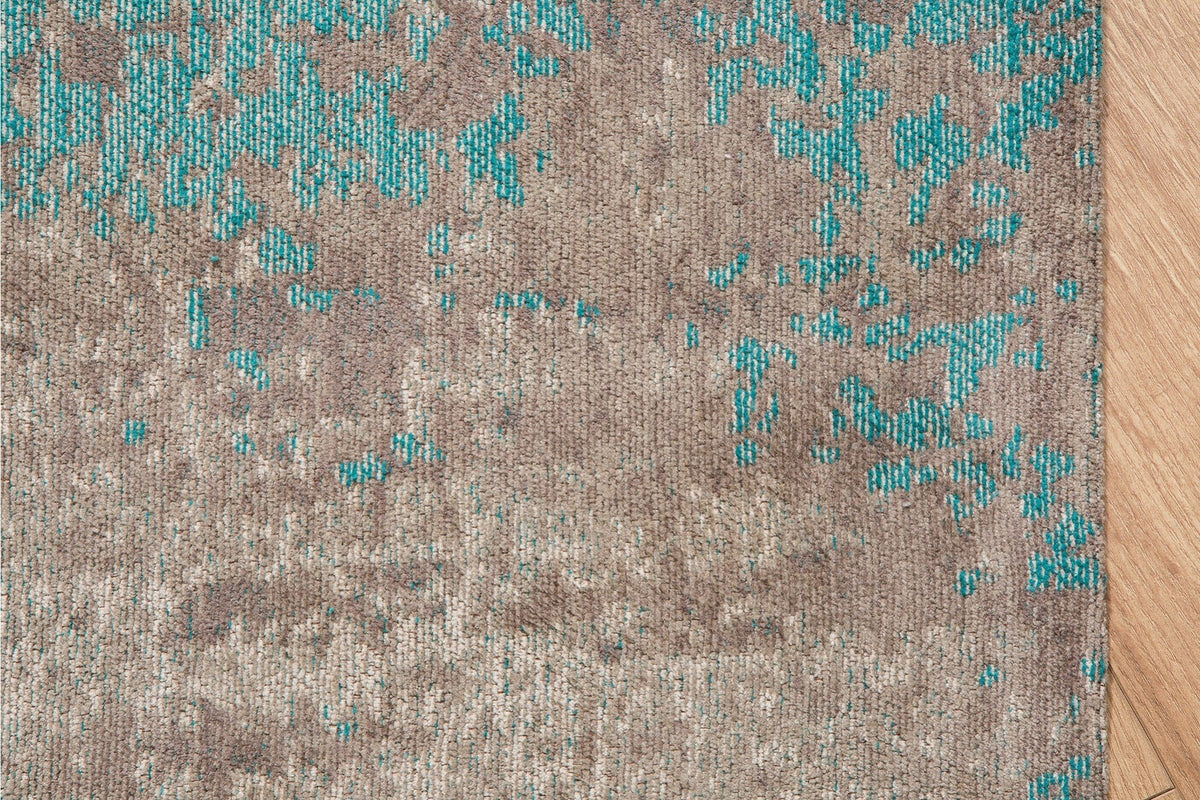 Szőnyeg - MODERN ART szürke és kék szőnyeg 240x160cm