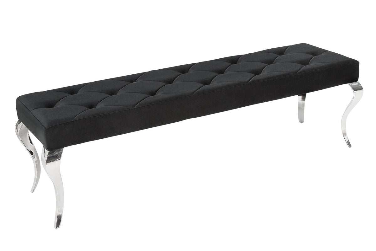 Ülőpad - MODERN BAROCK fekete ülőpad 170cm