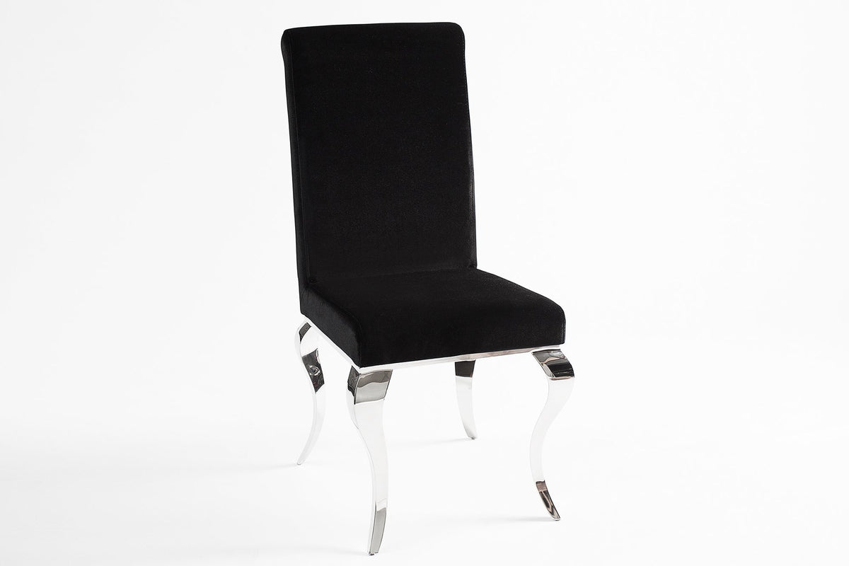 Szék - MODERN BAROCK II fekete szék