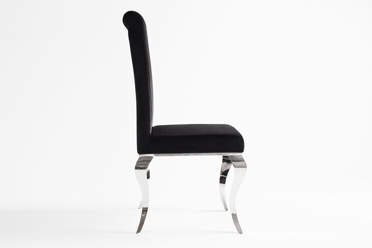 Szék - MODERN BAROCK II fekete szék