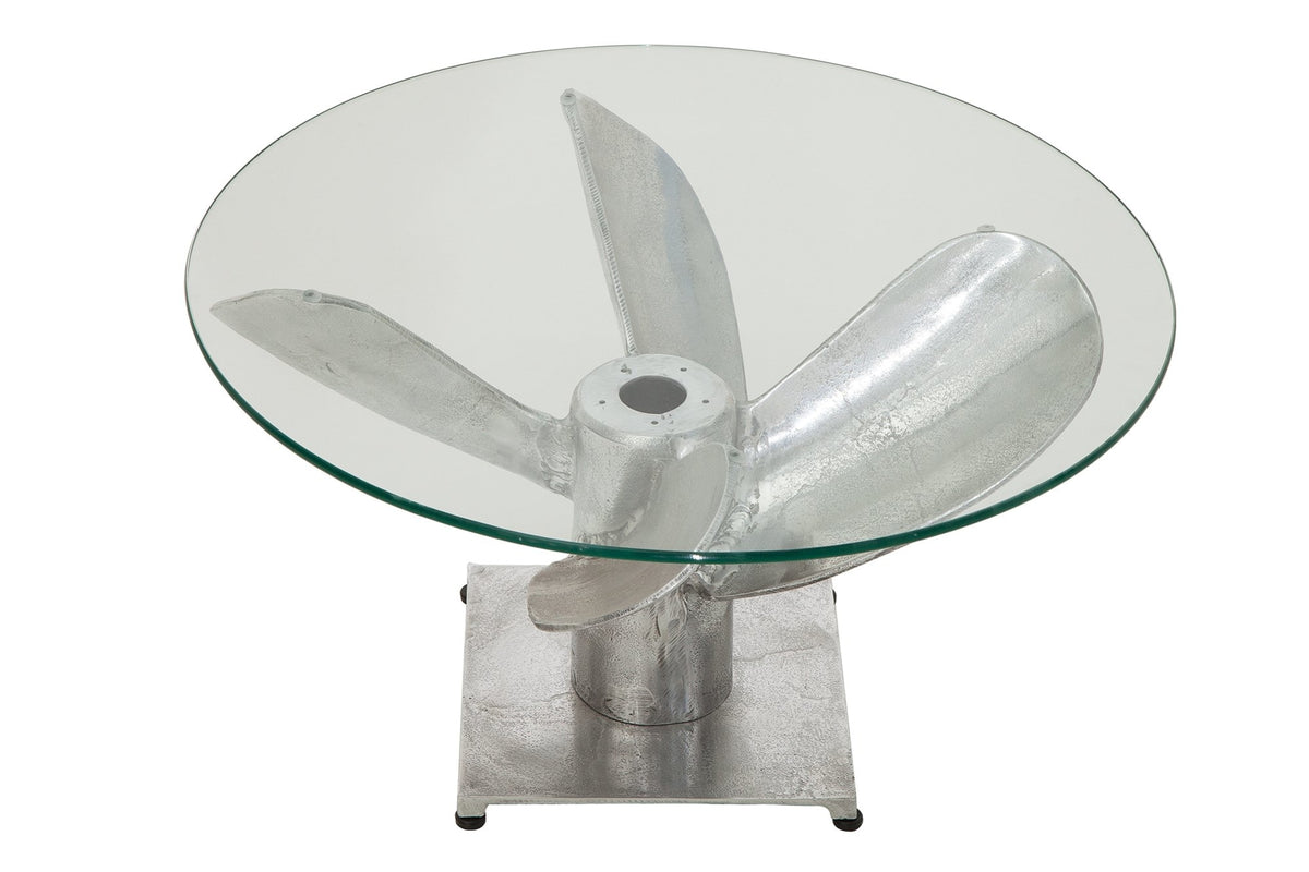 Üveglap - OCEAN dohányzóasztal 60cm - Csak üveglap