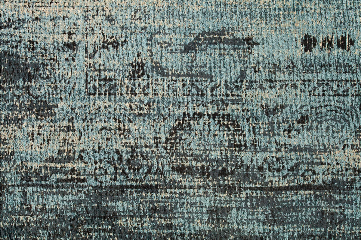 Szőnyeg - OLD MARRAKESCH kék szövet szőnyeg