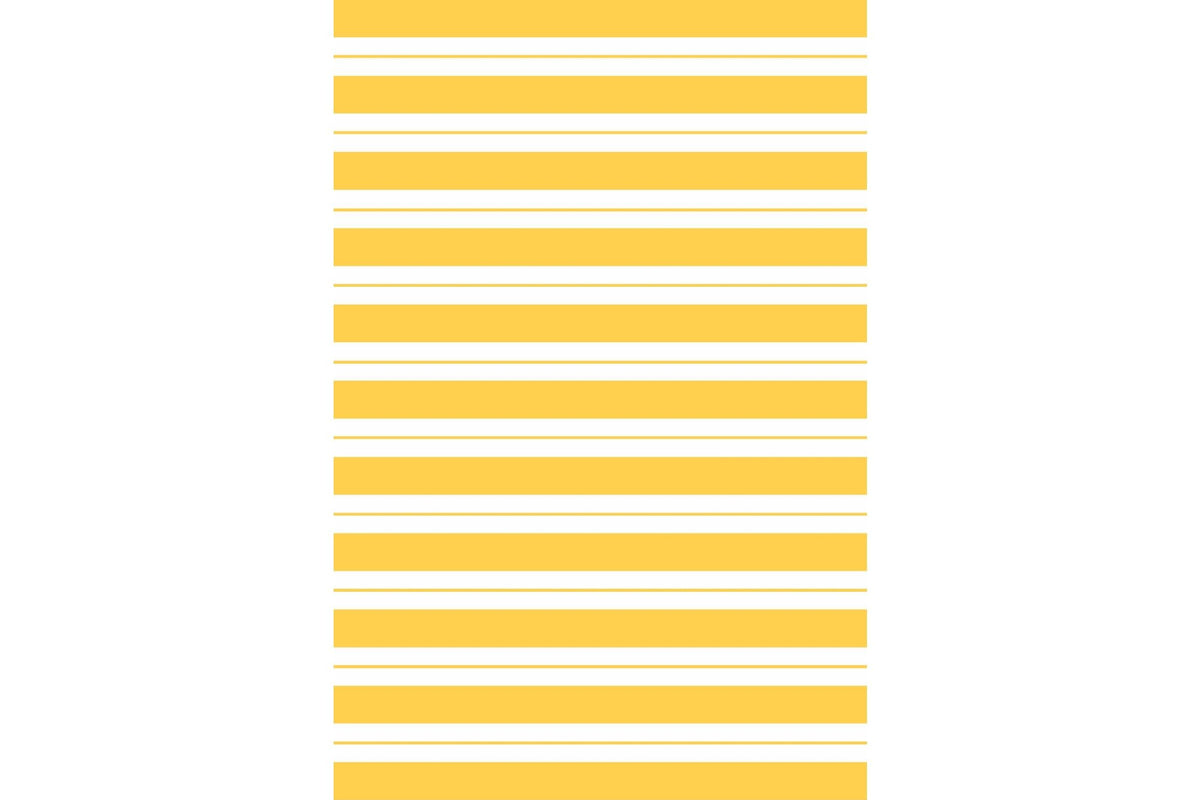 Kültéri szőnyeg - ORISTANO sárga műanyag (pp) kültéri szőnyeg