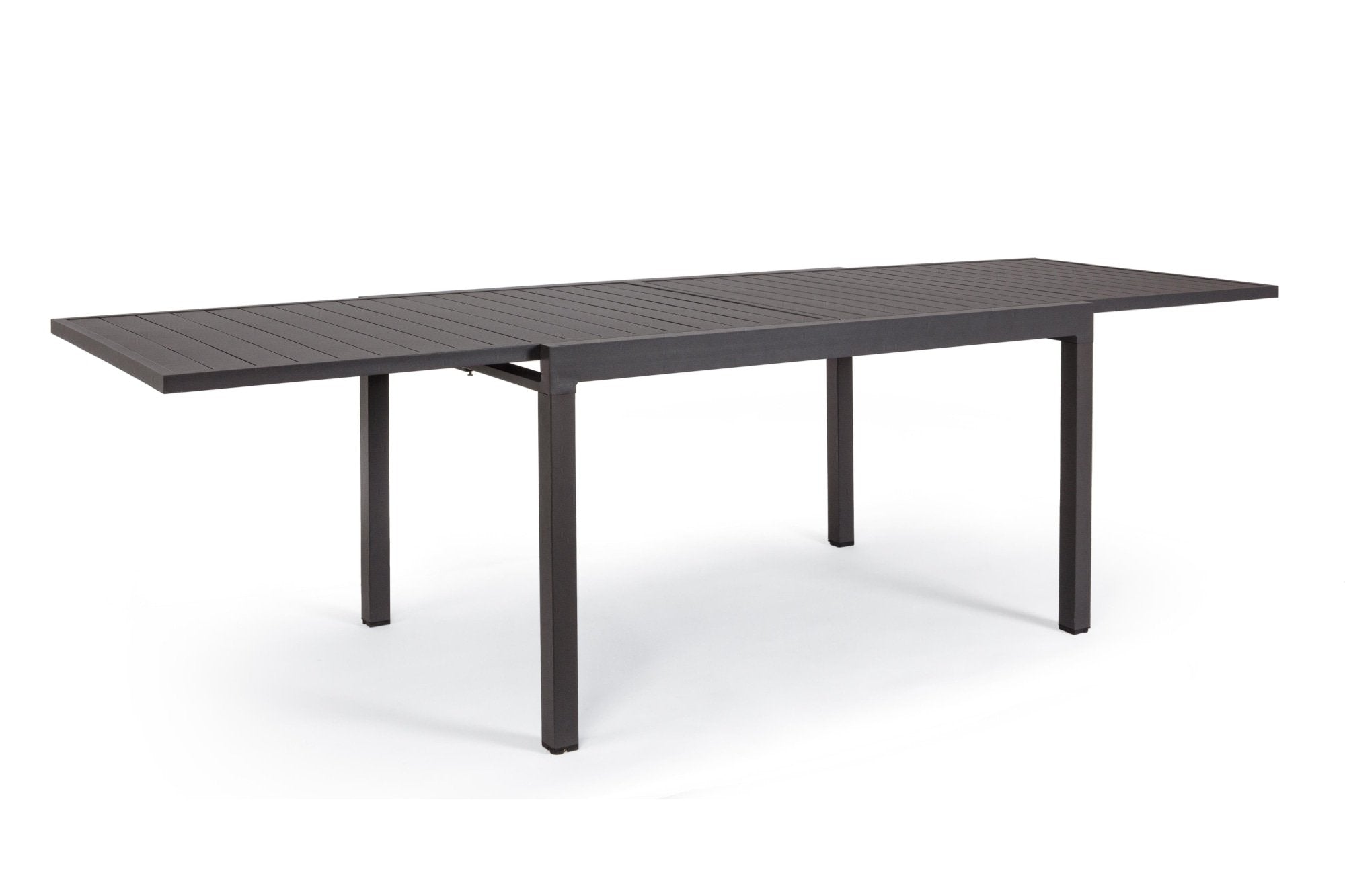 Kerti asztal - PELAGIUS fekete alumínium 10 személyes kerti asztal