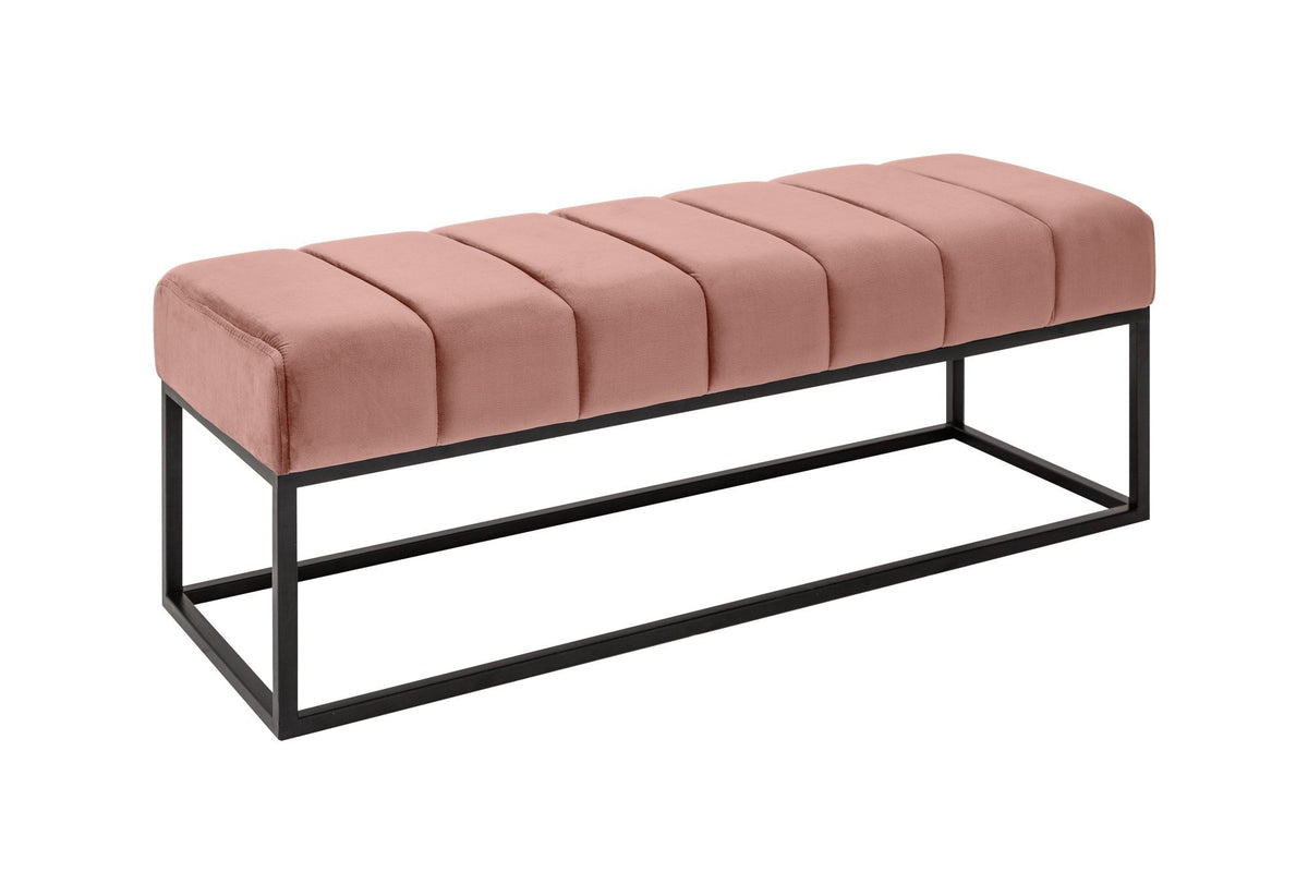Ülőpad - PETIT BEAUTE rózsaszín bársony ülőpad