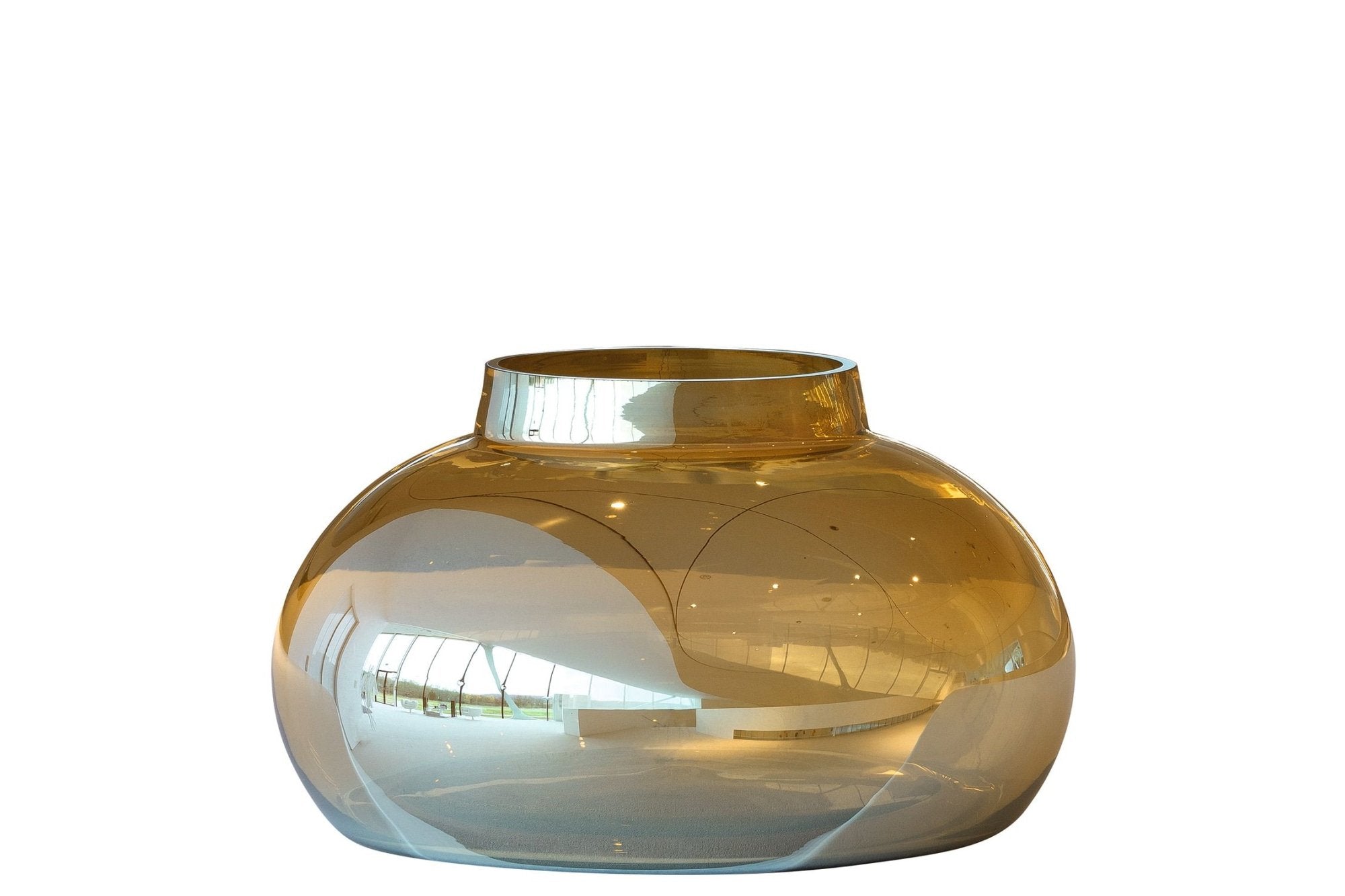 Váza - POESIA váza 18cm arany - Leonardo