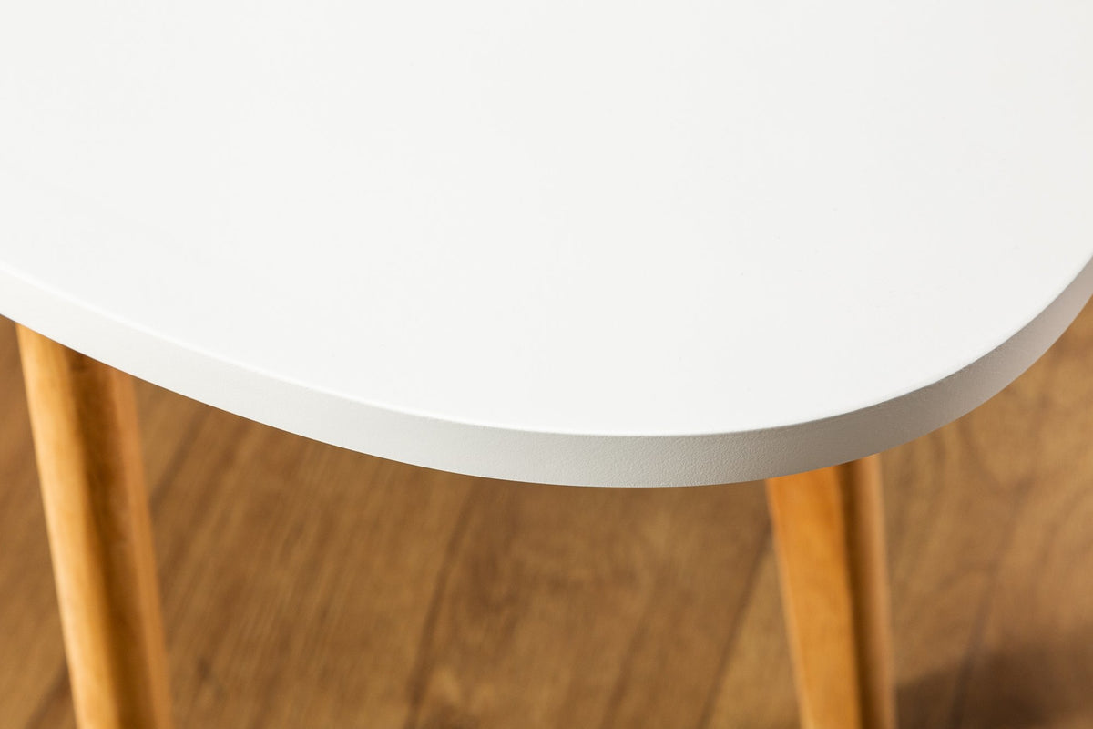 Lerakóasztal - SCANDINAVIA fehér 3 darabos lerakóasztal szett