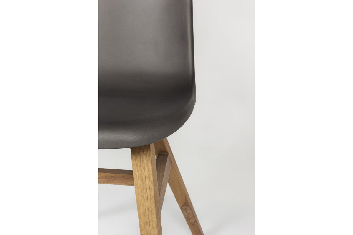 Kerti szék - TALIS fekete üveggyapot kerti szék