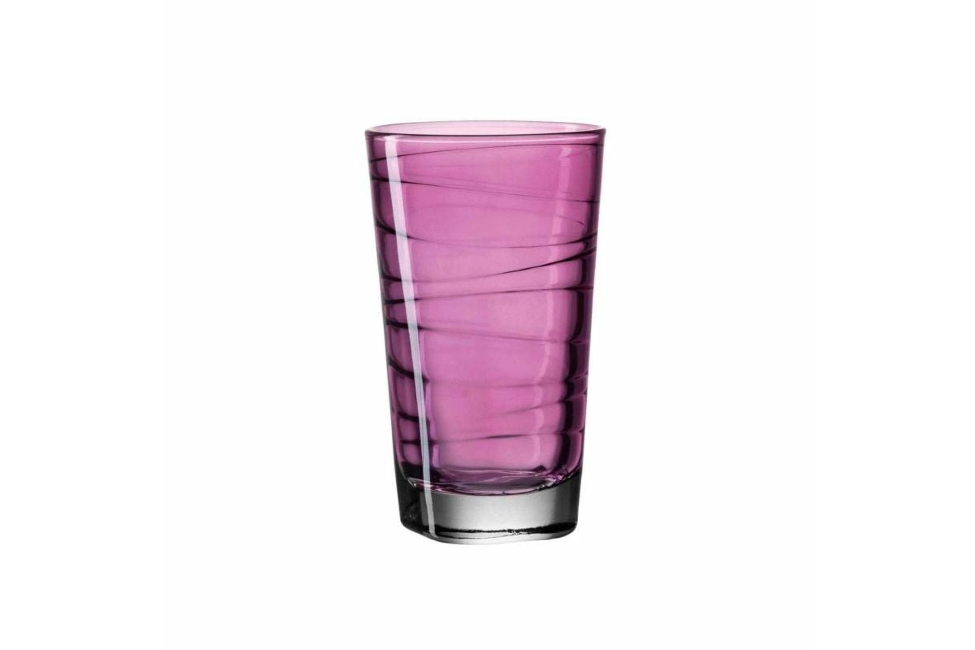 Vizespohár - VARIO pohár üdítős 280ml lila - Leonardo