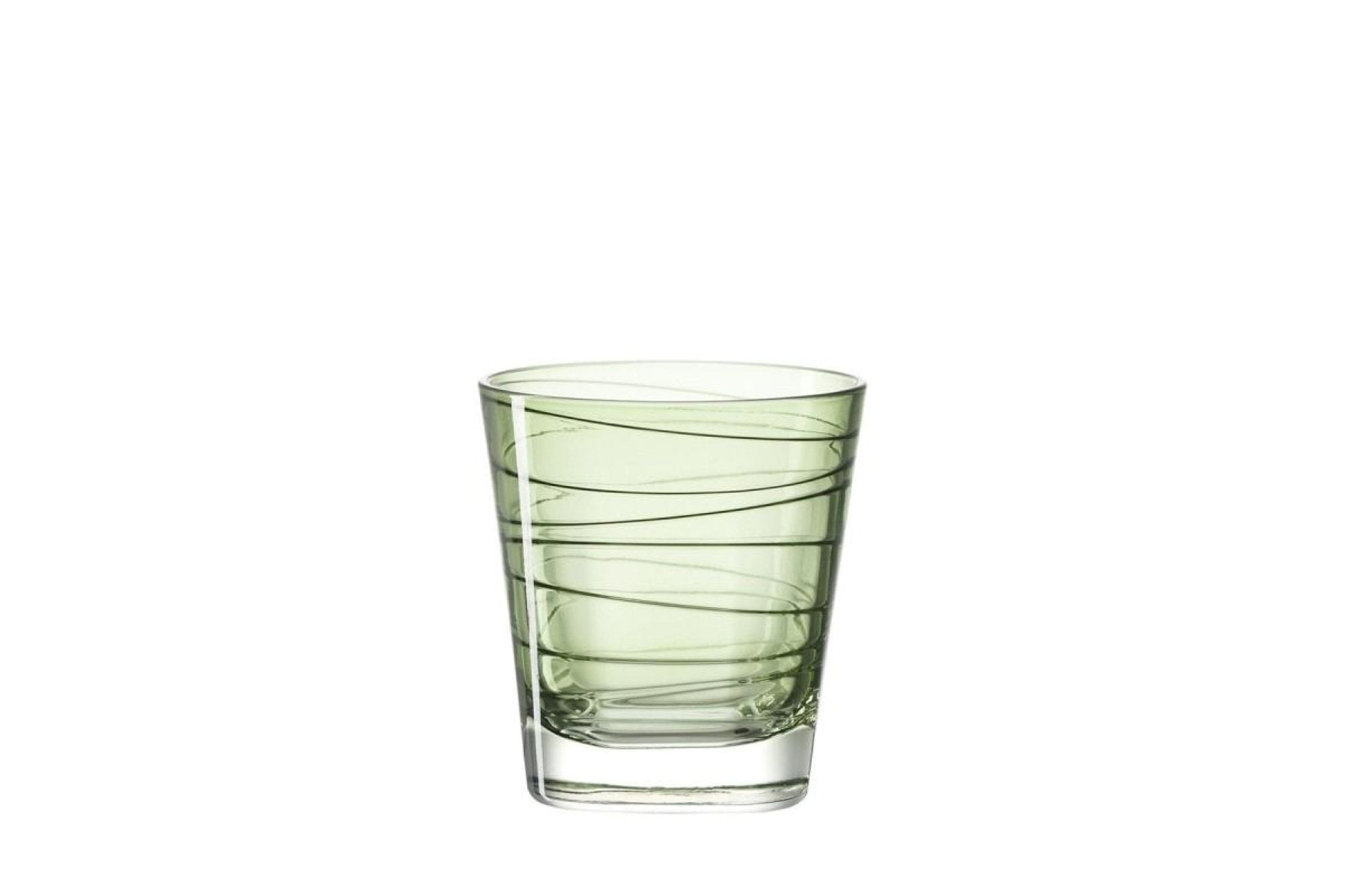 Whiskys pohár - VARIO pohár whiskys 250ml zöld - Leonardo