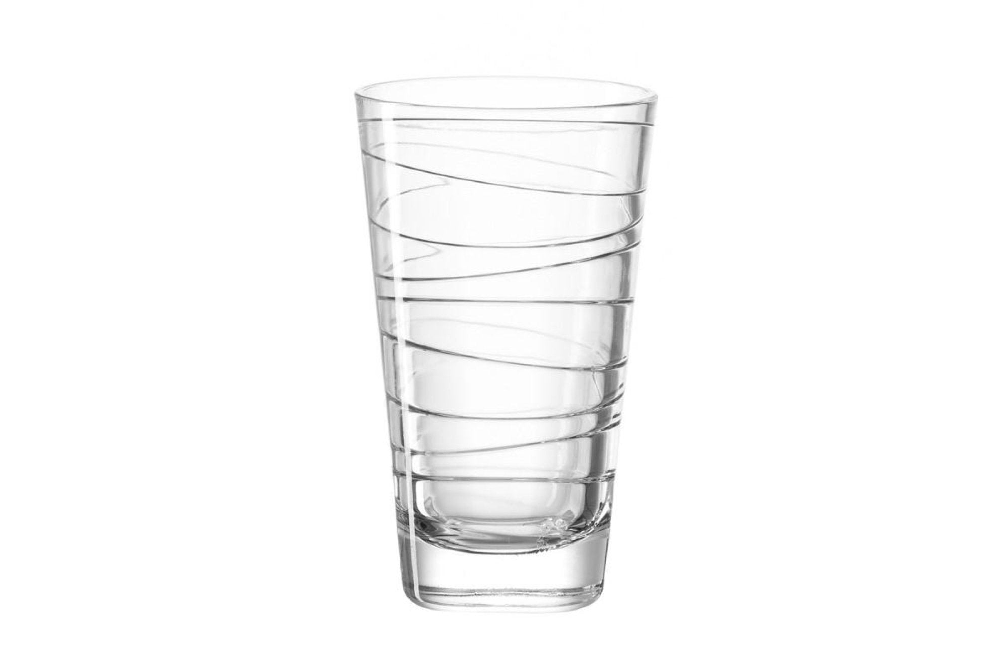 Vizespohár - VARIO STRUTTURA pohár üdítős 280ml - Leonardo