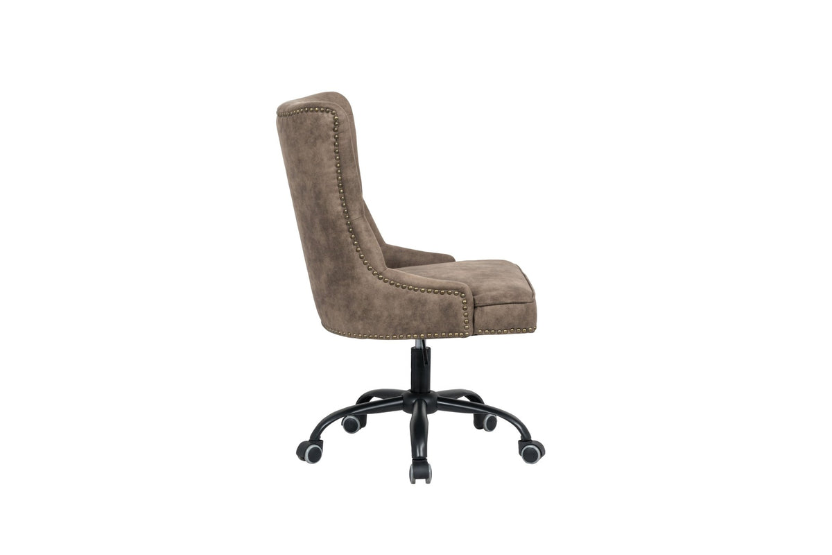 Irodai szék - VICTORIAN világosbarna karfás irodai szék