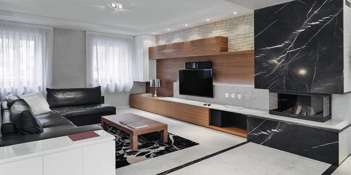 A legszebb márvány enteriőrök – avagy hogyan használd?