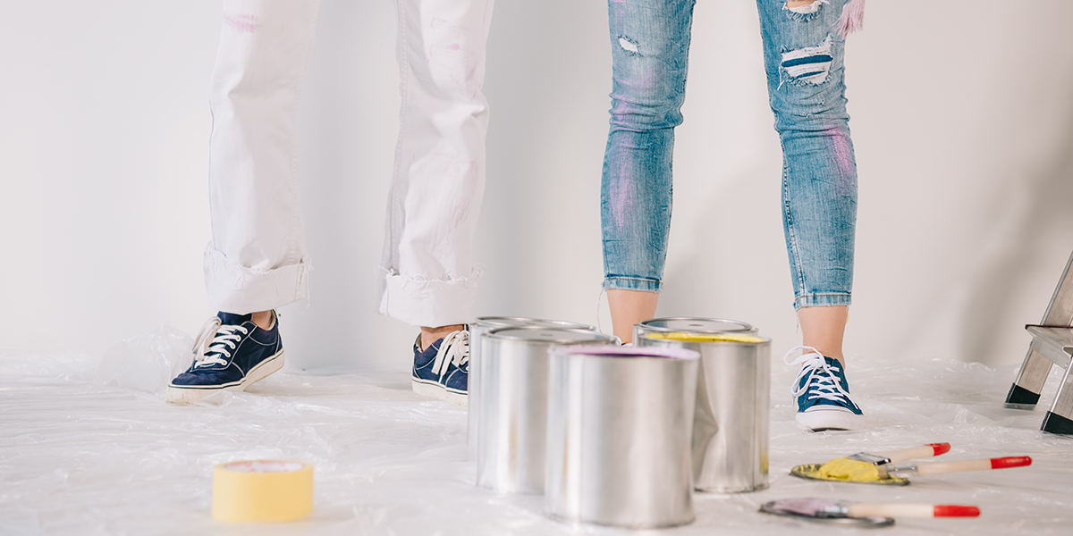 A nagy nyári ház átalakítás – a legtrendibb szobafestési technikák és ötletek