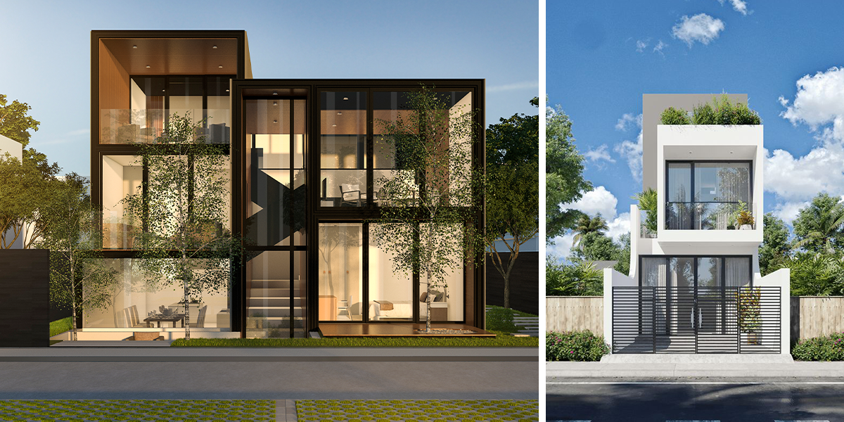 A lenyűgöző modern házak - DODO TOP kedvencek