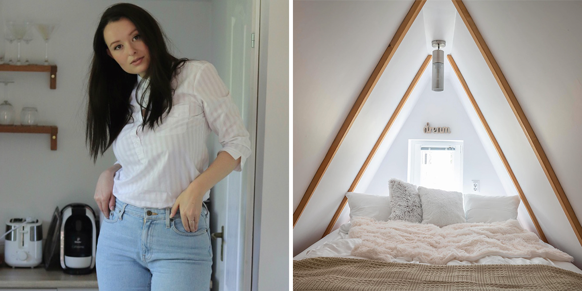 DODO arcai: Kecső Dorottya, az egyedi mátrai szállások megalkotója