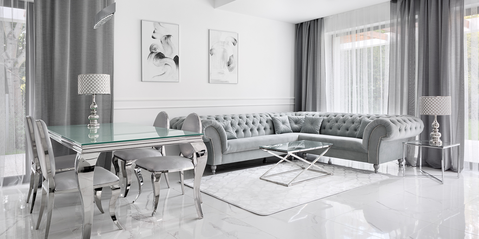 Arany, ezüst és rose gold a lakberendezésben - A hétköznapok is lehetnek csillogóak!