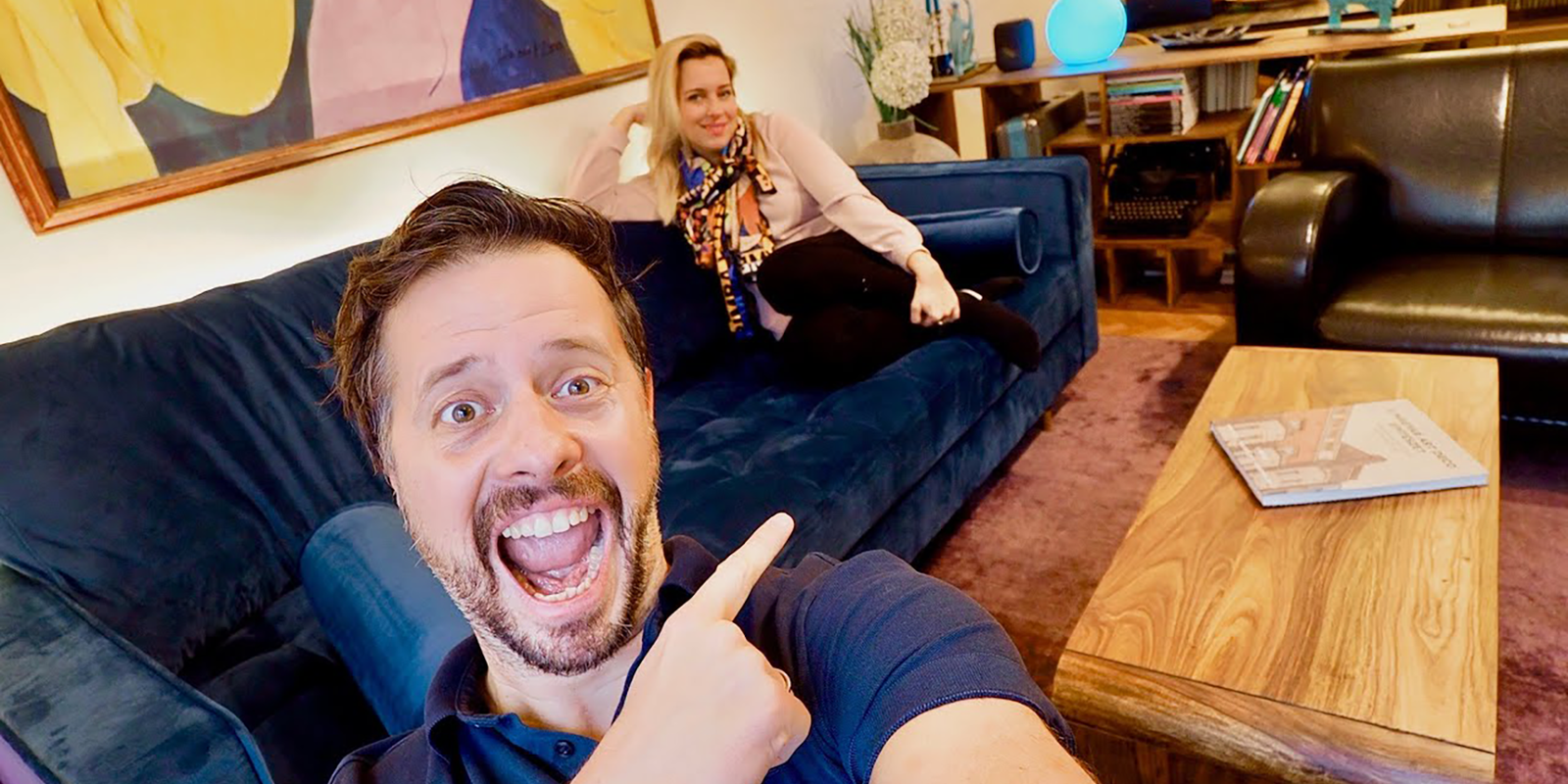 Berendeztük Magyarósi Csaba otthonát!