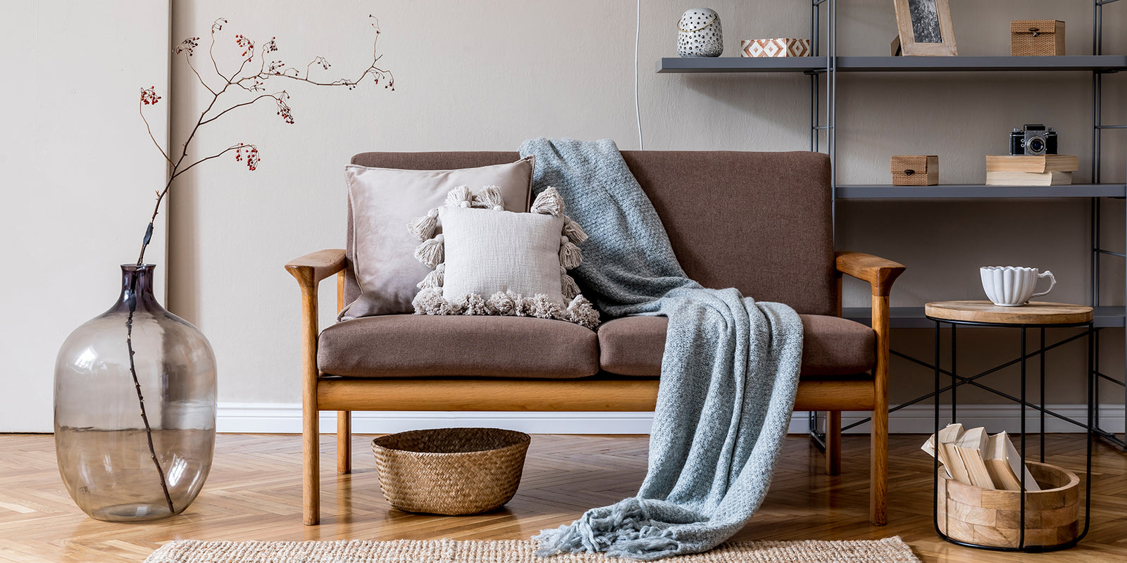 Japandi, avagy két stílusvilág ötvözése