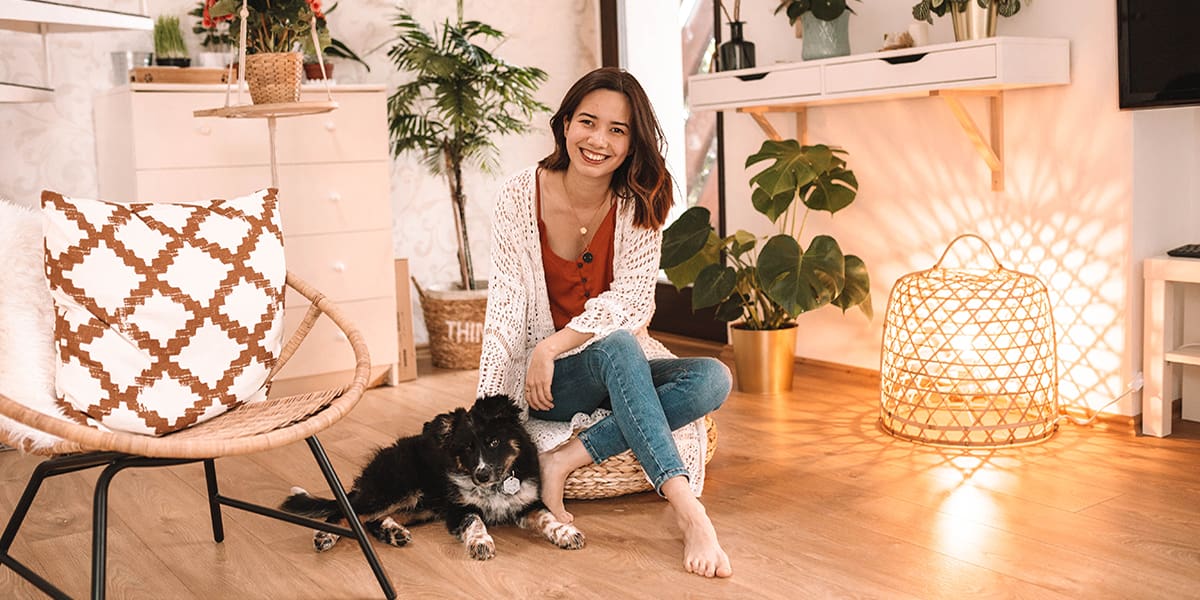 DODO arcai: Yu Sisi, a mindig mosolygós divatblogger