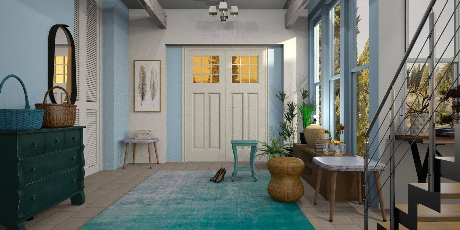 Figyelj az előszobára, hogy jó legyen az első benyomás