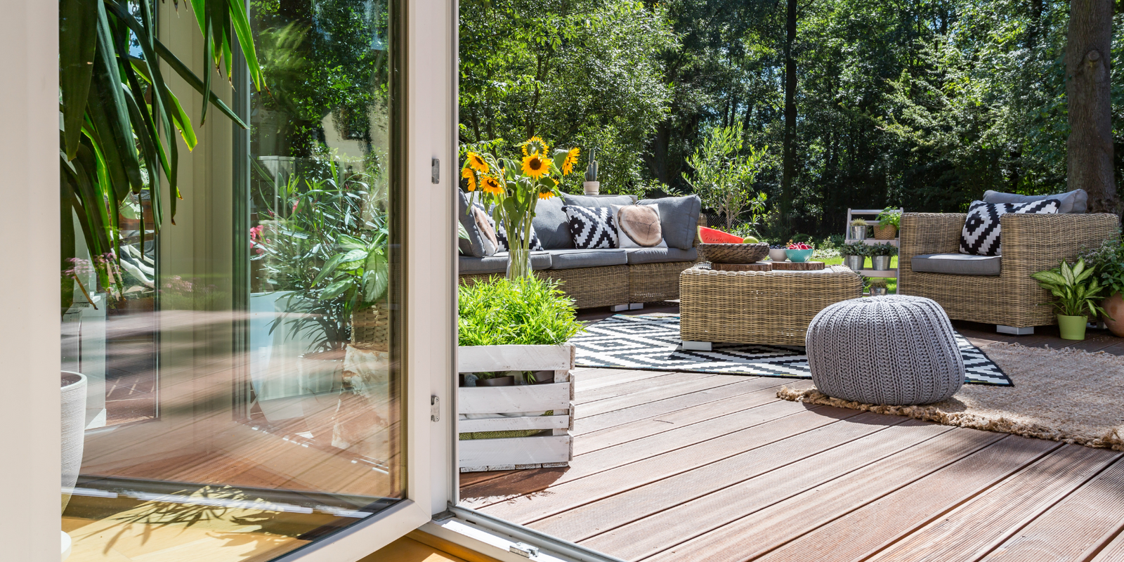 Itt a nyár, érezd jól magad a teraszon!