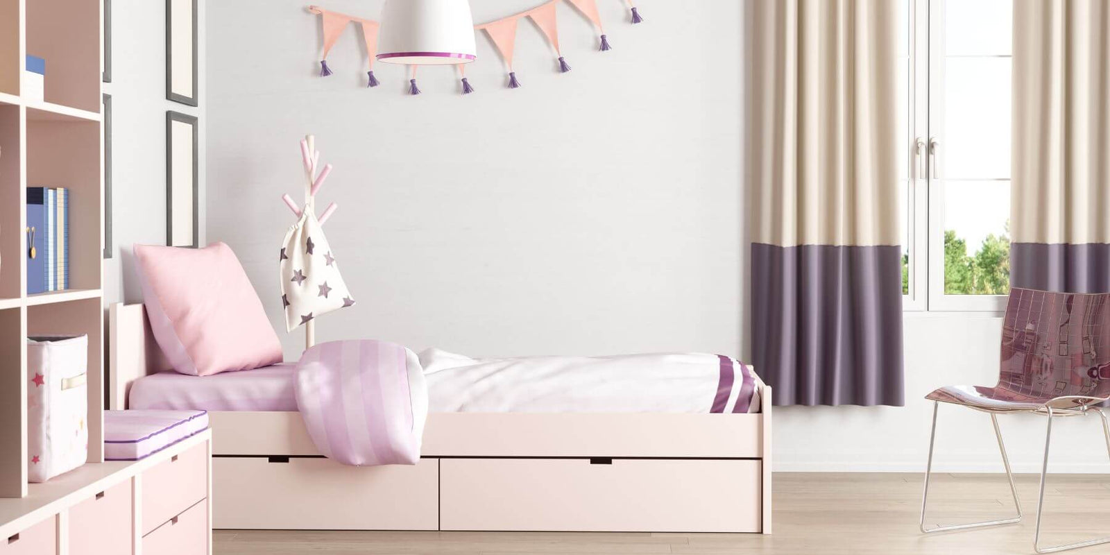 Kamaszok birodalma - Kreatív ötletek tinédzser szobák kialakításához