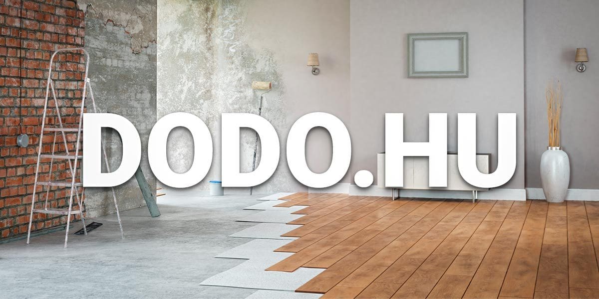 Megújultunk! Mostantól csak simán DODO.HU!