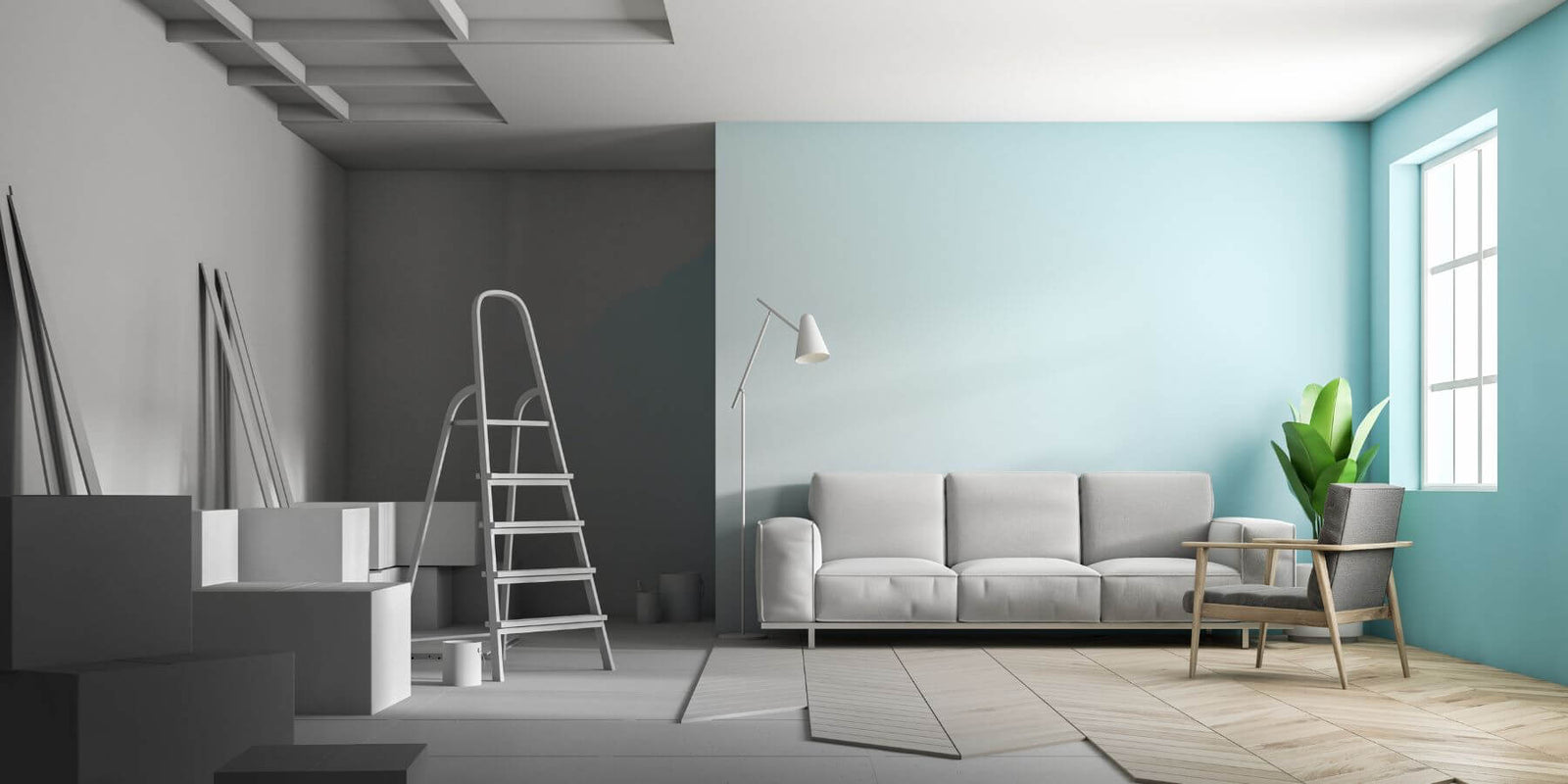 Otthonfelújítás szakember nélkül? Mire érdemes figyelni?