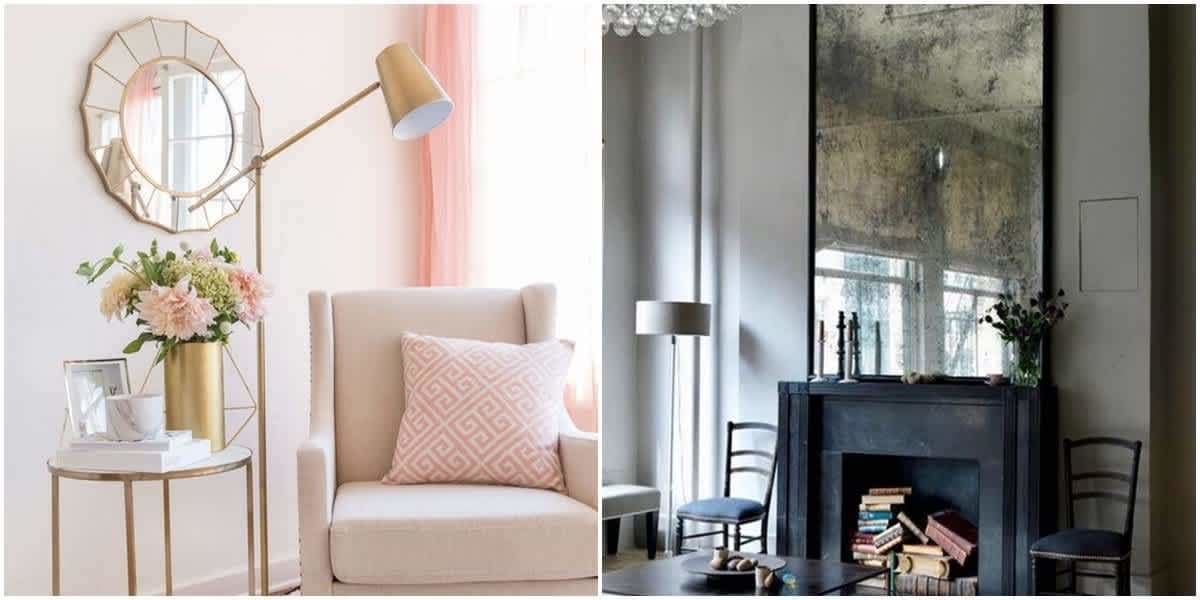 Így csempéssz eleganciát otthonodba tükrökkel – 9 tedd és ne tedd