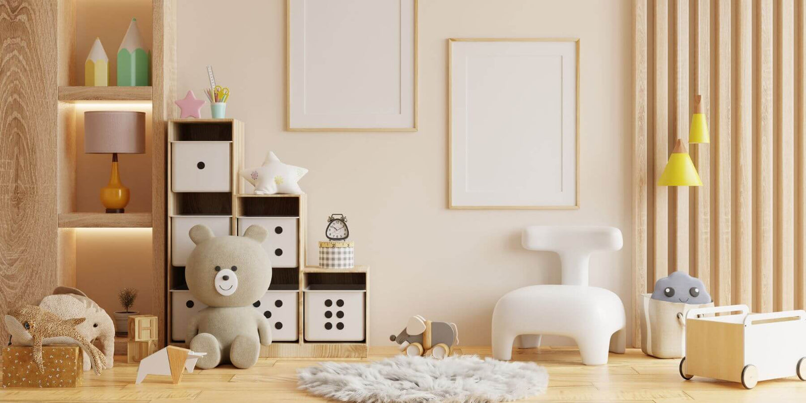 A tökéletes gyerekszoba kialakítása