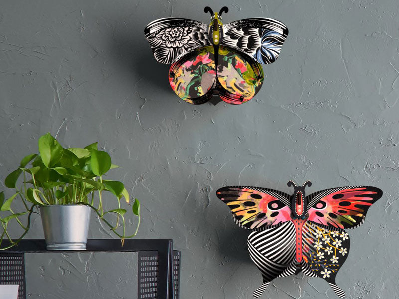 3D DIY polc és faldekor