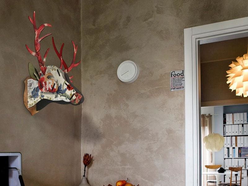 3D csináld magad szarvas dekoráció fából